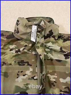 USGI OCP Soft Shell Cold Weather Jacket ECWCS Water Resistant Wind Proof BAF NEW