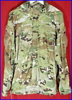 US ARMY USGI GEN III Level 5 Soft Shell Jacket Multicam Size Medium Regular F28