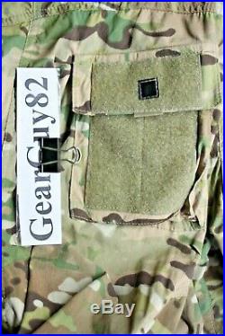 US ARMY USGI GEN III Level 5 Soft Shell Jacket Multicam Size Medium Regular T-90