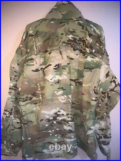 US Army OCP GIII L5 Soft Shell Cold Weather Jacket Medium Regular NWT