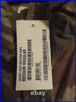 US Military Army Scorpion W2 OCP Gen III L5 Soft Shell Jacket Medium/Regular