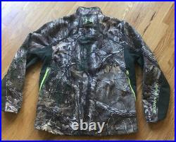 Under Armour Mens Scent Control Infrared Ridge Reaper Soft Shell Jacket XXL 2XL