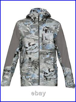 Under Armour'Shoreman' Mens Gore-Tex Rain Jacket (Small, Hydro Camo) $250