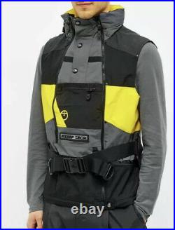Unisex Mens The North Face Steep Tech Apogee Waterproof Hooded Ski Vest Jacket M