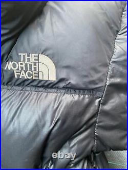 Unisex North Face Black 700 Goose Down Nuptse Puffa Puffer Jacket Coat Xs