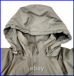 Used Need Repair Military Primaloft Extreme Cold Weather Parka mocinc. 1982