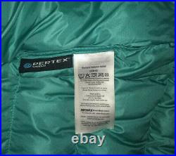VGC RAB PERTEX Black Puffer Jacket Coat down-filled JACKET SIZE UK16 XL17