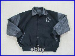 VINTAGE Bad Boy Jacket Adult 3XL XXXL Black Records Diddy Biggie Rap Tee Men 90s