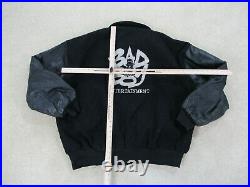 VINTAGE Bad Boy Jacket Adult 3XL XXXL Black Records Diddy Biggie Rap Tee Men 90s