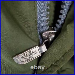 VTG 1979 NORTH FACE Size XL Mens Made in USA Insulated Hood Forest Green Jacket