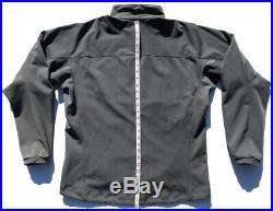 VTG ARCTERYX Canada Gamma MX Jacket Soft Shell Fleece Gray Mens L LEAF Veilance