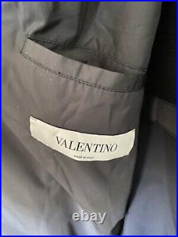 Valentino Men Silk Blend Jacket Size 46 2400$