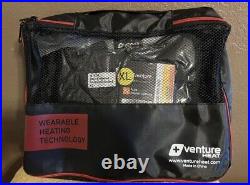 Venture Heat Men's Delspring 5V Battery Heated Soft Shell Jacket XL