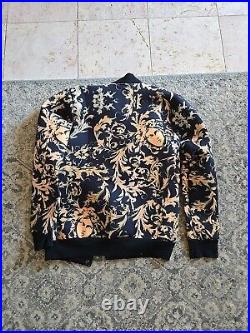 Versace Art Jacket XL Hard To Find Great Condition