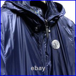 Versace Jeans Couture Mens Water Rep Lightweight Navy Jacket Size L/52 RRP £395