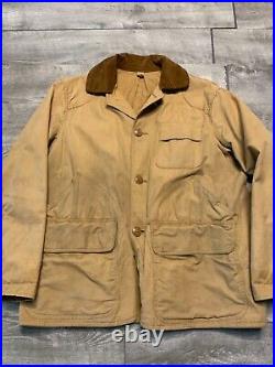 Vintage 60's JC Higgins Outdoor Men's Jacket Coat Hunting Fishing Upland Medium