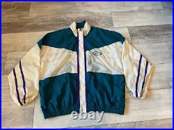 Vintage 90s Nike Multicolor Color Block Windbreaker Jacket Large Adult Unisex