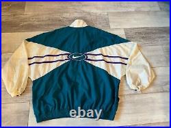 Vintage 90s Nike Multicolor Color Block Windbreaker Jacket Large Adult Unisex