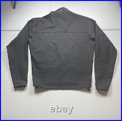 Vintage ARC'TERYX Gamma SV Jacket Men's M Black Polartec Lined Soft Shell Gorp