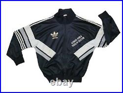 Vintage Adidas Ultimate Fitness Track Jacket Retro Wind Breaker Yugoslavia XL