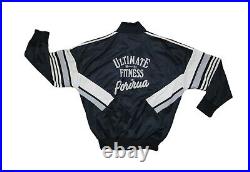 Vintage Adidas Ultimate Fitness Track Jacket Retro Wind Breaker Yugoslavia XL