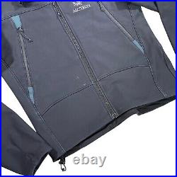 Vintage Arcteryx Black Jacket Mens Medium Gamma SV Soft Shell Polartec Coat