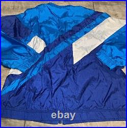 Vintage JcPenney Tracksuit Windbreaker Jacket Coat & Pants Men's Size XLarge XL