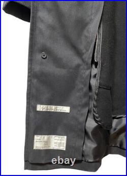 Vintage Kenneth Cole New York Rain & Stain Resistant Overcoat Jacket 48R