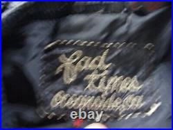 Vintage Kenny Rogers Jacket Adult M The Jovan 1983 Tour Black Music Concert Mens