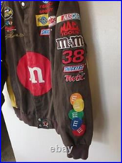 Vintage Kinda Rare M&M Racing jacket