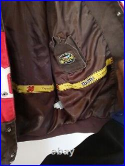 Vintage Kinda Rare M&M Racing jacket