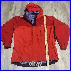 Vintage Patagonia Knife blade Size XL Full Zip Jacket Softshell Parka Jacket