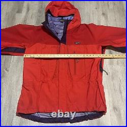 Vintage Patagonia Knife blade Size XL Full Zip Jacket Softshell Parka Jacket