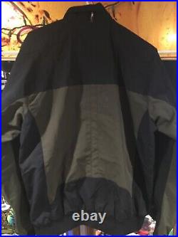 Vintage Ralph Lauren RLX Soft Shell Jacket Mens Size L Green Black Jacket New