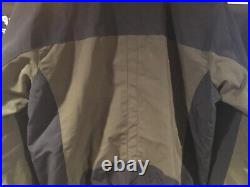 Vintage Ralph Lauren RLX Soft Shell Jacket Mens Size L Green Black Jacket New