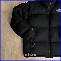 Vintage The North Face 700 Nuptse Black Puffer Goose Down Jacket 2XL