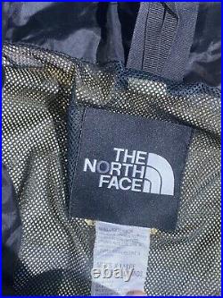 Vintage The North Face Gore Tex Mens Yellow Black Jacket Size XL Mountain Light
