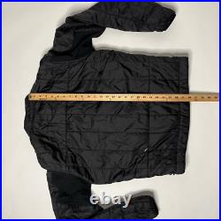 Vtg Harley Davidson Soft shell jacket Biker Motorcycle Black FXRG zip up coat