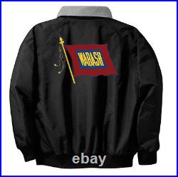 Wabash Railroad Embroidered Jacket Front and Rear 55r