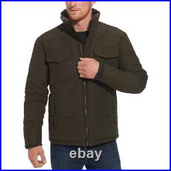 Weatherproof Mens Green Field Warm Soft Shell Jacket Coat XL BHFO 1527