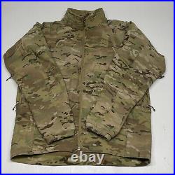 Wild Things Active Soft Shell Fleece Jacket Multicam Size Med