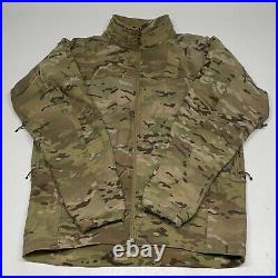 Wild Things Active Soft Shell Fleece Jacket Multicam Size Med