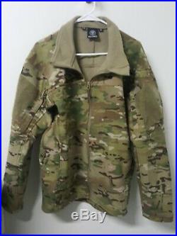 Wild Things Lightweight Soft Shell Jacket Multicam X Large WT50007 Used