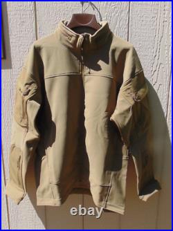 Wild Things Tactical Fleece Lined Coyote 2XL Soft Shell SO 1.0 jacket, free ship
