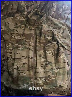 Wild Things Tactical Hybrid Combat Soft Shell Top SO XLARGE Multicam 50005