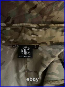 Wild Things Tactical Hybrid Combat Soft Shell Top SO XLARGE Multicam 50005