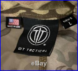 Wild Things Tactical MULTICAM COMBAT Soft Shell Jacket L
