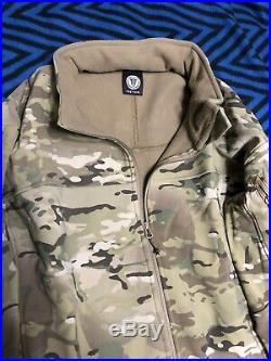 Wild Things Tactical MULTICAM COMBAT Soft Shell Jacket SO 1.0 XL NAVY SEAL CAG