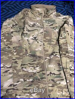 Wild Things Tactical MULTICAM COMBAT Soft Shell Jacket SO 1.0 XL NAVY SEAL CAG