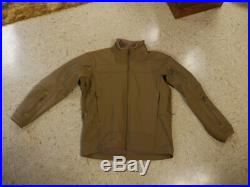 Wild Things Tactical Soft Shell Jacket 1.0 - Coyote - Size Medium